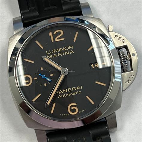 panerai 1312 thickness|panerai luminor marina manual.